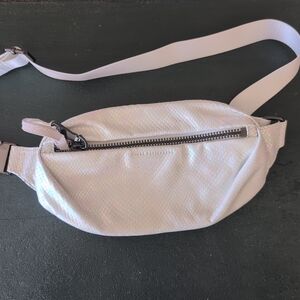 Aimee Kestenberg Leather Iridescent Snake Print Cross Body Bag - $149 MSRP NWOT